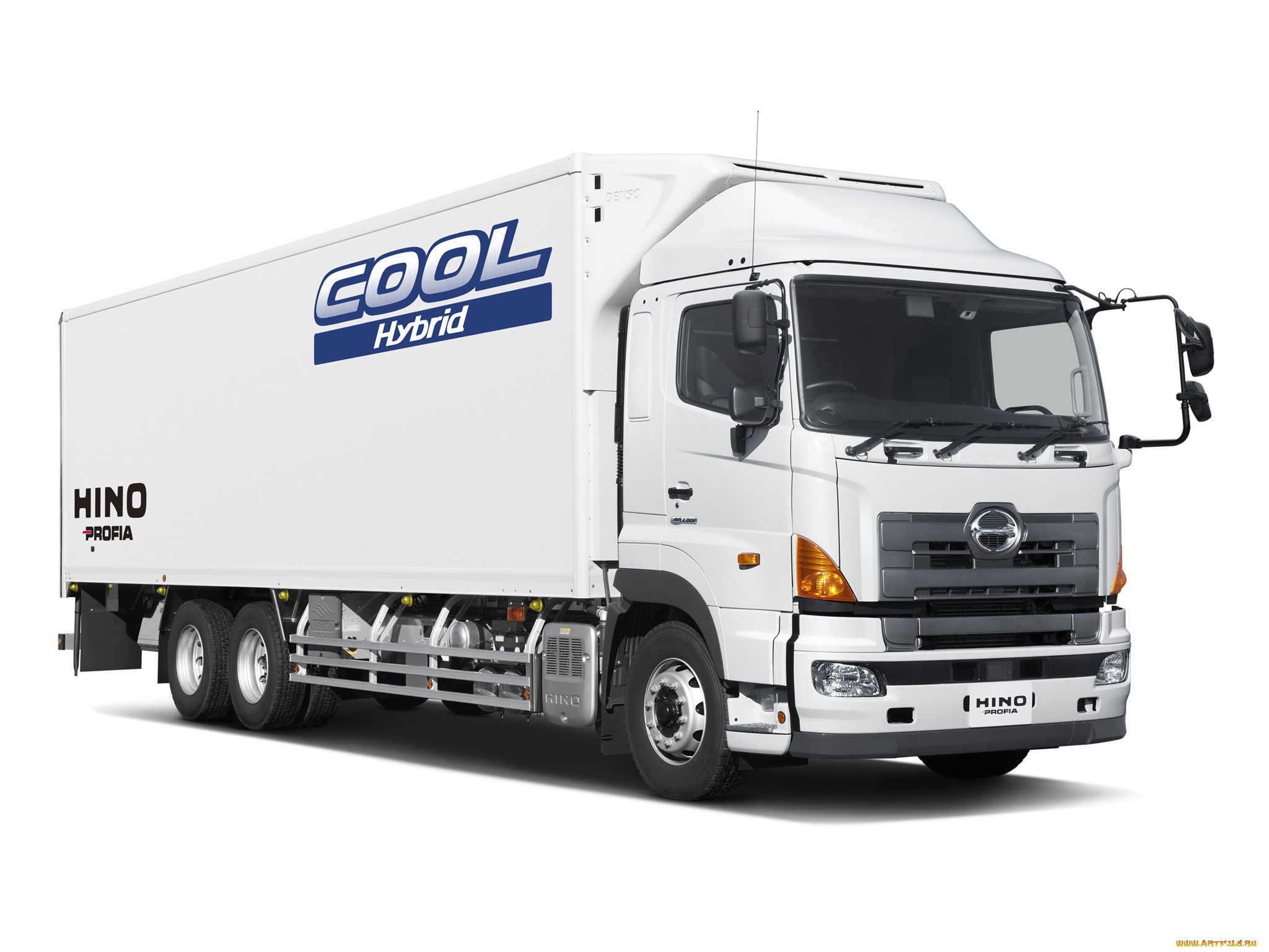 , hino, 700, profia